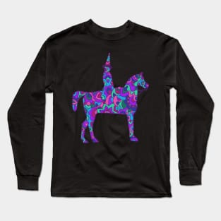 Glasgow Psychedelic Icon Long Sleeve T-Shirt